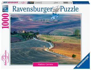 Пазл Ravensburger Tuscan Farmhouse, 1000 дет., 16779 цена и информация | Пазлы | 220.lv
