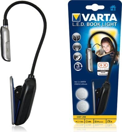 LED lampa Varta Booklight цена и информация | Lukturi | 220.lv