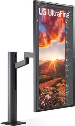 LCD Monitor|LG|27UN880-B|27"|4K|Panel IPS|3840x2160|16:9|60Hz|Matte|5 ms|Speakers|Swivel|Pivot|Height adjustable|Tilt|Colour Black|27UN880-B цена и информация | Monitori | 220.lv