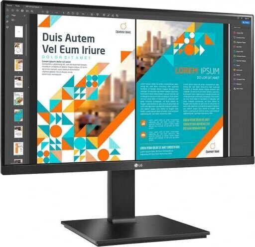 LG 24QP550-B цена и информация | Monitori | 220.lv