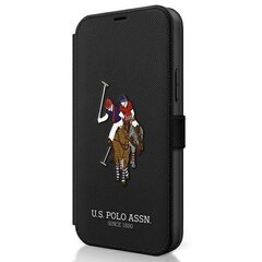 U.S. Polo ASSN, для iPhone 12 Pro Max, черный цена и информация | Чехлы для телефонов | 220.lv