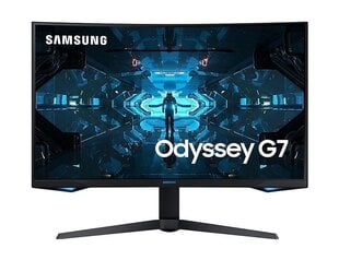 Samsung Odyssey G7 LC32G75TQSRXEN цена и информация | Мониторы | 220.lv