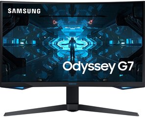 Samsung Odyssey G7 LC32G75TQSRXEN, 32" цена и информация | Мониторы | 220.lv