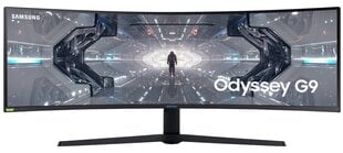 Samsung Odyssey G9 C49G95TSSR cena un informācija | Monitori | 220.lv