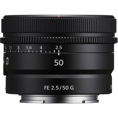 Sony FE 50mm f/2.5 G lens cena un informācija | Objektīvi | 220.lv