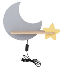 Candellux настенный детский LED светильник Луна цена и информация | Детские светильники | 220.lv