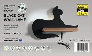 Candellux настенный детский LED светильник Кошка цена и информация | Детские светильники | 220.lv