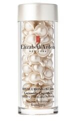 Sejas serums Elizabeth Arden Hyaluronic Acid Ceramide, 60 kapsulas cena un informācija | Serumi sejai, eļļas | 220.lv