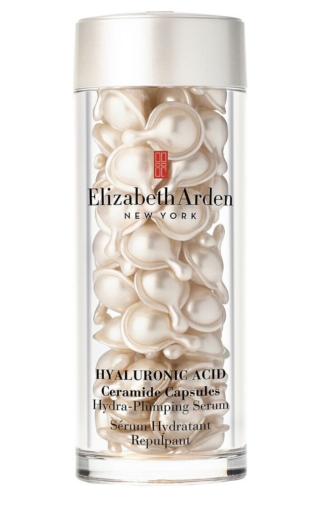 Sejas serums Elizabeth Arden Hyaluronic Acid Ceramide, 60 kapsulas цена и информация | Serumi sejai, eļļas | 220.lv