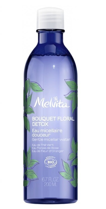 Micelārais ūdens Melvita Floral Bouquet, 200 ml cena un informācija | Sejas ādas kopšana | 220.lv