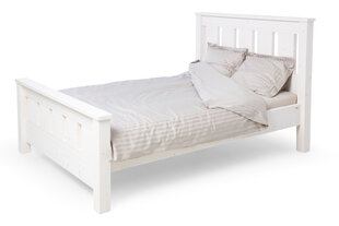 Кровать Georg 100х200 белая цена и информация | Кровати | 220.lv
