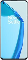 OnePlus 9 5G, 128GB, Dual Sim Arctic Sky цена и информация | Мобильные телефоны | 220.lv