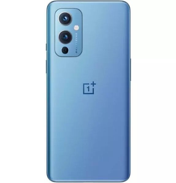 OnePlus 9 5G, 128GB, Dual Sim Blue цена и информация | Mobilie telefoni | 220.lv