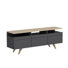 ТВ столик Kalune Design 382 150 см, серый цена и информация |  Тумбы под телевизор | 220.lv