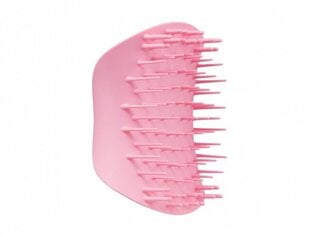 Matu suka Tangle Teezer The Scalp Exfoliator&Massager, Pretty Pink cena un informācija | Matu sukas, ķemmes, šķēres | 220.lv