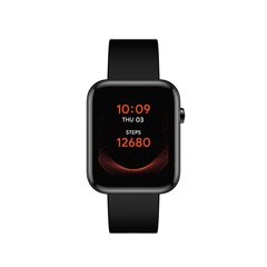 TicWatch Smart Watch GTH, Black цена и информация | Фитнес-браслеты | 220.lv