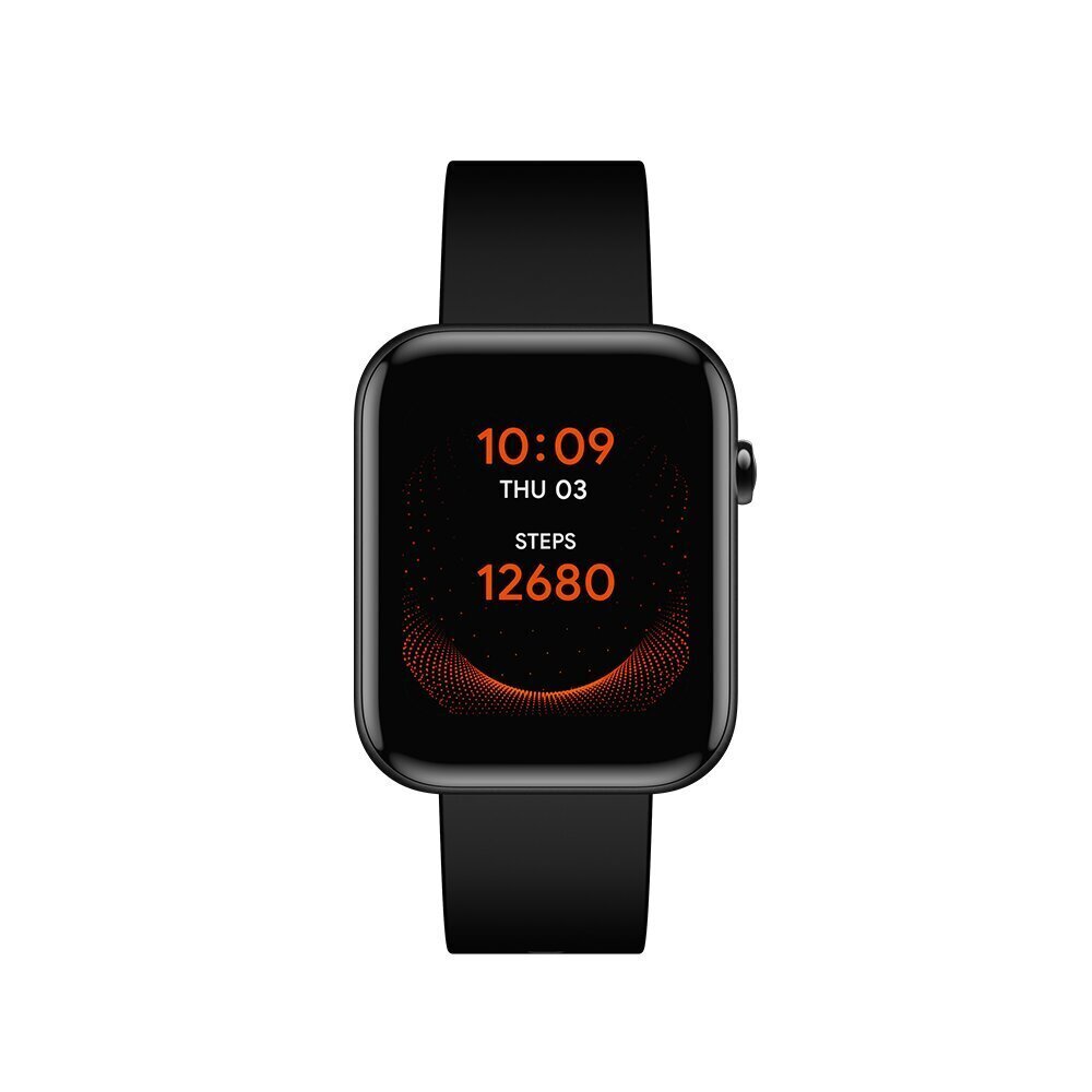 TicWatch Smart Watch GTH, Black цена и информация | Fitnesa aproces | 220.lv