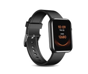 TicWatch Smart Watch GTH, Black цена и информация | Фитнес-браслеты | 220.lv