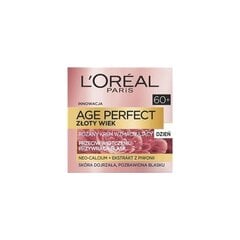 Sejas krēms L'oreal Age Perfect Golden Age 60+, 50ml cena un informācija | Sejas krēmi | 220.lv