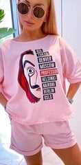 Комплект для отдыха для женщин Vendetta, розовый цена и информация | Спортивная одежда для женщин | 220.lv