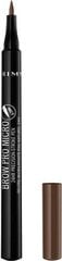 Карандаш для бровей Rimmel Brow Pro Micro, 003 Soft Brown цена и информация | Карандаши, краска для бровей | 220.lv