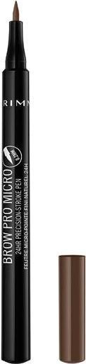 Uzacu zīmulis Rimmel Brow Pro Micro - 003 Soft Brown цена и информация | Uzacu krāsas, zīmuļi | 220.lv