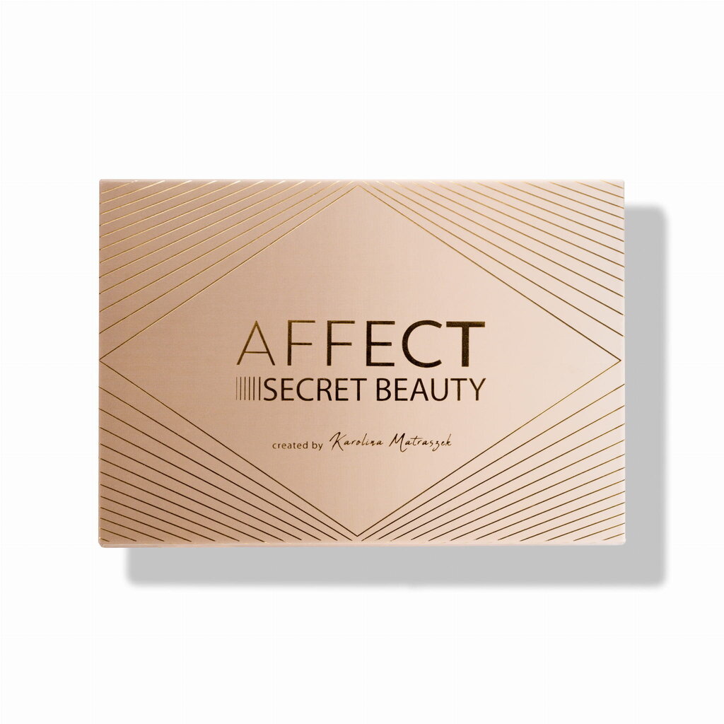 Acu ēnu palete Affect - Secret Beauty цена и информация | Acu ēnas, skropstu tušas, zīmuļi, serumi | 220.lv