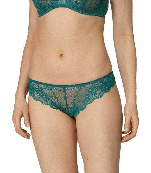 Biksītes sievietēm - Triumph Tempting Lace Brazilian String cena un informācija | Sieviešu biksītes | 220.lv