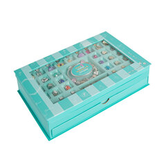 Rotaslietu kastīte ar piederumiem Smiki, piparmētras krāsas cena un informācija | Rotaļlietas meitenēm | 220.lv