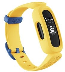 Fitbit Ace 3 Minions Yellow цена и информация | Фитнес-браслеты | 220.lv