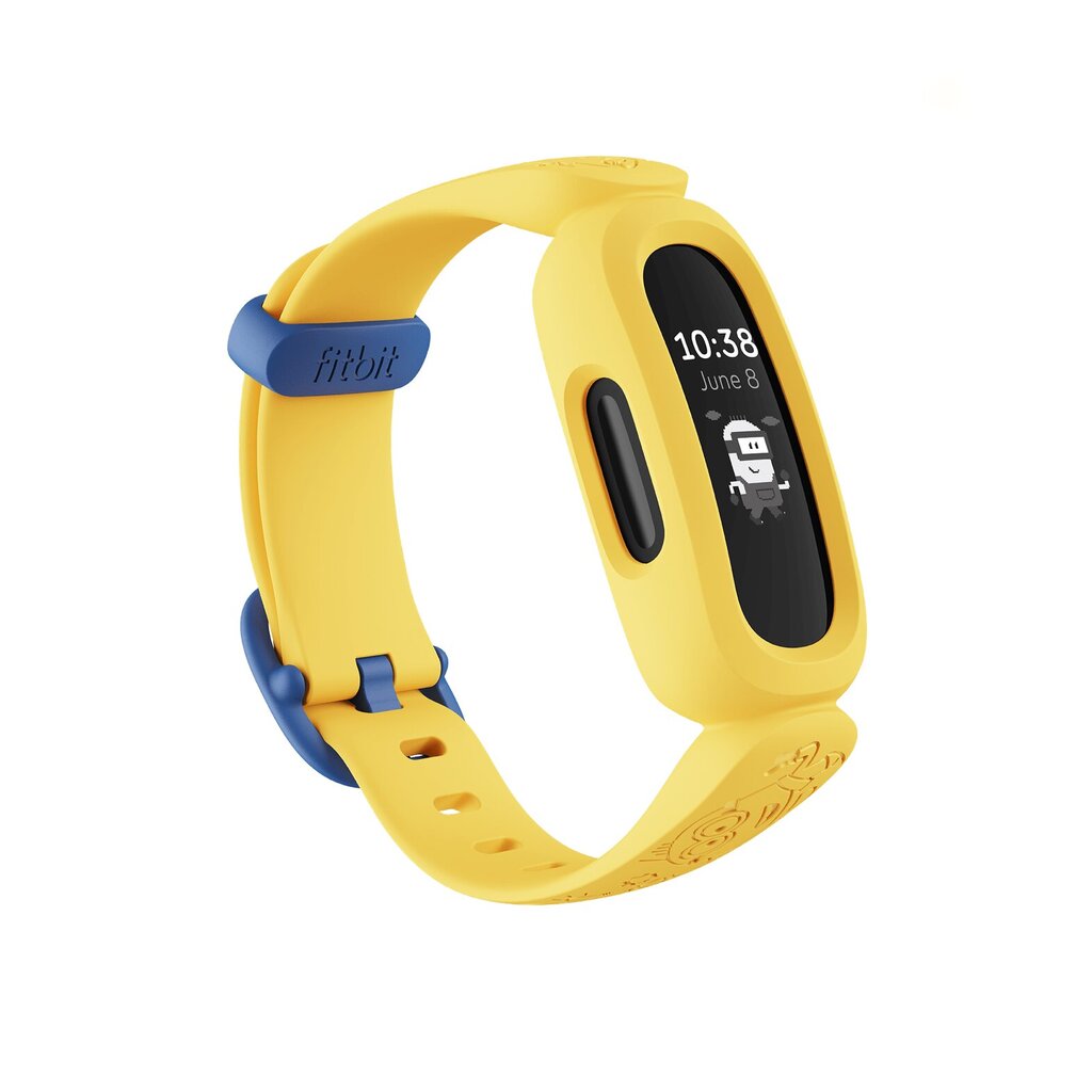 Fitbit Ace 3, Black/Minions Yellow цена и информация | Fitnesa aproces | 220.lv