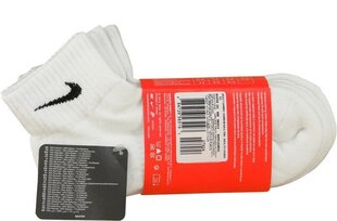 Zeķes vīriešiem Nike Performance SX4703 101, baltas цена и информация | Мужские носки | 220.lv