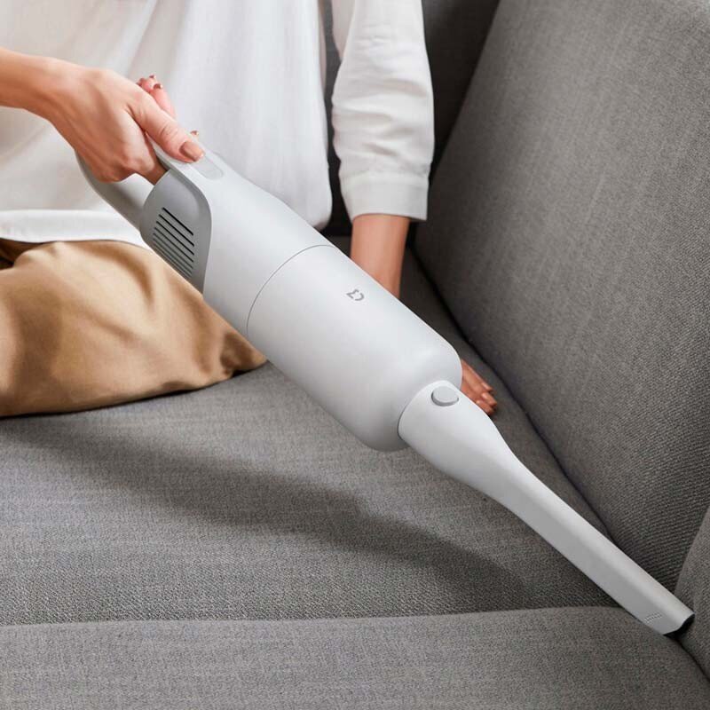 Купить Пылесос вертикальный Xiaomi Mi Handheld Vacuum Cleaner G10 Plus  белый в интернет-магазине DNS. Характеристики, цена Xiaomi Mi Handheld  Vacuum Cleaner G10 Plus