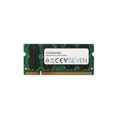 V7 V742002GBS цена и информация | Оперативная память (RAM) | 220.lv