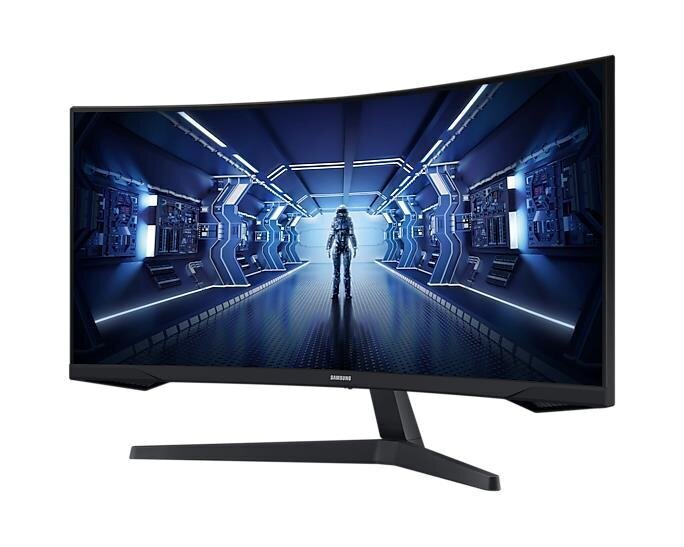 Samsung C34G55TWWR cena un informācija | Monitori | 220.lv