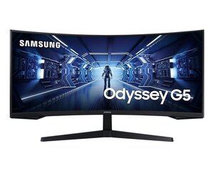 Samsung C34G55TWWR, 34" цена и информация | Мониторы | 220.lv