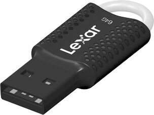 Lexar USB Flash Drive JumpDrive V40 64 G цена и информация | USB Atmiņas kartes | 220.lv