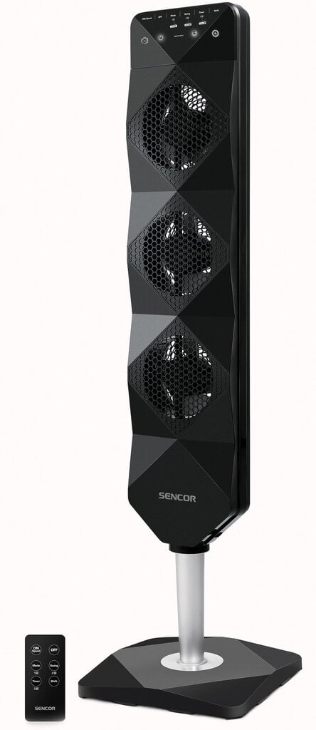 Ventilators Sencor SFN 5040BL 3XPower cena un informācija | Ventilatori | 220.lv