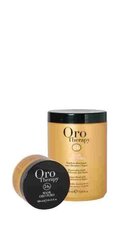Маска для волос Fanola Oro Therapy, 1000 мл цена и информация | Распылите крем-спрей на волосы на расстоянии 20-25 см, расчешите их расческой. | 220.lv