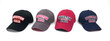 Unisex cepure ar nagu be Snazzy Houston izm. 56-60, sarkana cena un informācija | Vīriešu cepures, šalles, cimdi | 220.lv