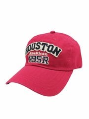 Кепка Unisex be Snazzy Houston р. 56-60, красная цена и информация | Мужские шарфы, шапки, перчатки | 220.lv