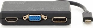 Digitus DA-70848 цена и информация | Адаптеры и USB разветвители | 220.lv