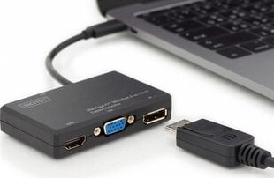 Digitus DA-70848 цена и информация | Адаптеры и USB разветвители | 220.lv