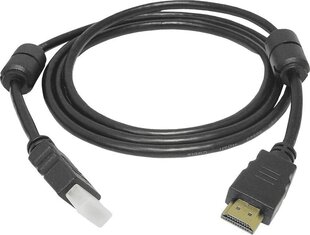 Cable HDMI-HDMI (v2.0 | 4K | 3 m) black cena un informācija | Kabeļi un vadi | 220.lv