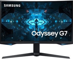 Samsung Odyssey G7 LC27G75TQSRXEN, 27" цена и информация | Мониторы | 220.lv