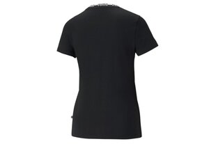 Футболка женская Puma Amplified Graphic T-shirt 585902-01, черная цена и информация | Спортивная одежда для женщин | 220.lv