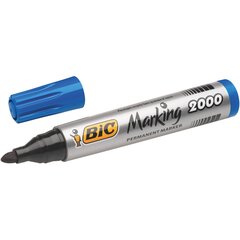 Перманентный маркер Eco 2000 2-5 мм, синий, 1 шт. 000064 цена и информация | Письменные принадлежности | 220.lv