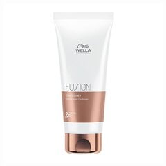 Atjaunojošs kondicionieris Wella Professionals Fusion Intensive Repair Conditioner, 200 ml cena un informācija | Matu kondicionieri, balzāmi | 220.lv