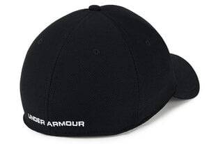 Vīriešu cepure Under Armour Men's Blitzing 3.0 Cap 1305036-001, melna cena un informācija | Vīriešu cepures, šalles, cimdi | 220.lv