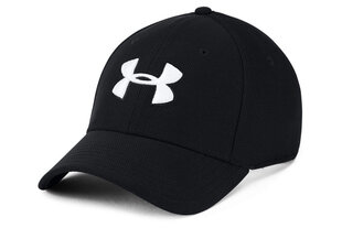 Шапка мужская Under Armour Men's Blitzing 3.0 Cap 1305036-001, черный цена и информация | Мужские шарфы, шапки, перчатки | 220.lv